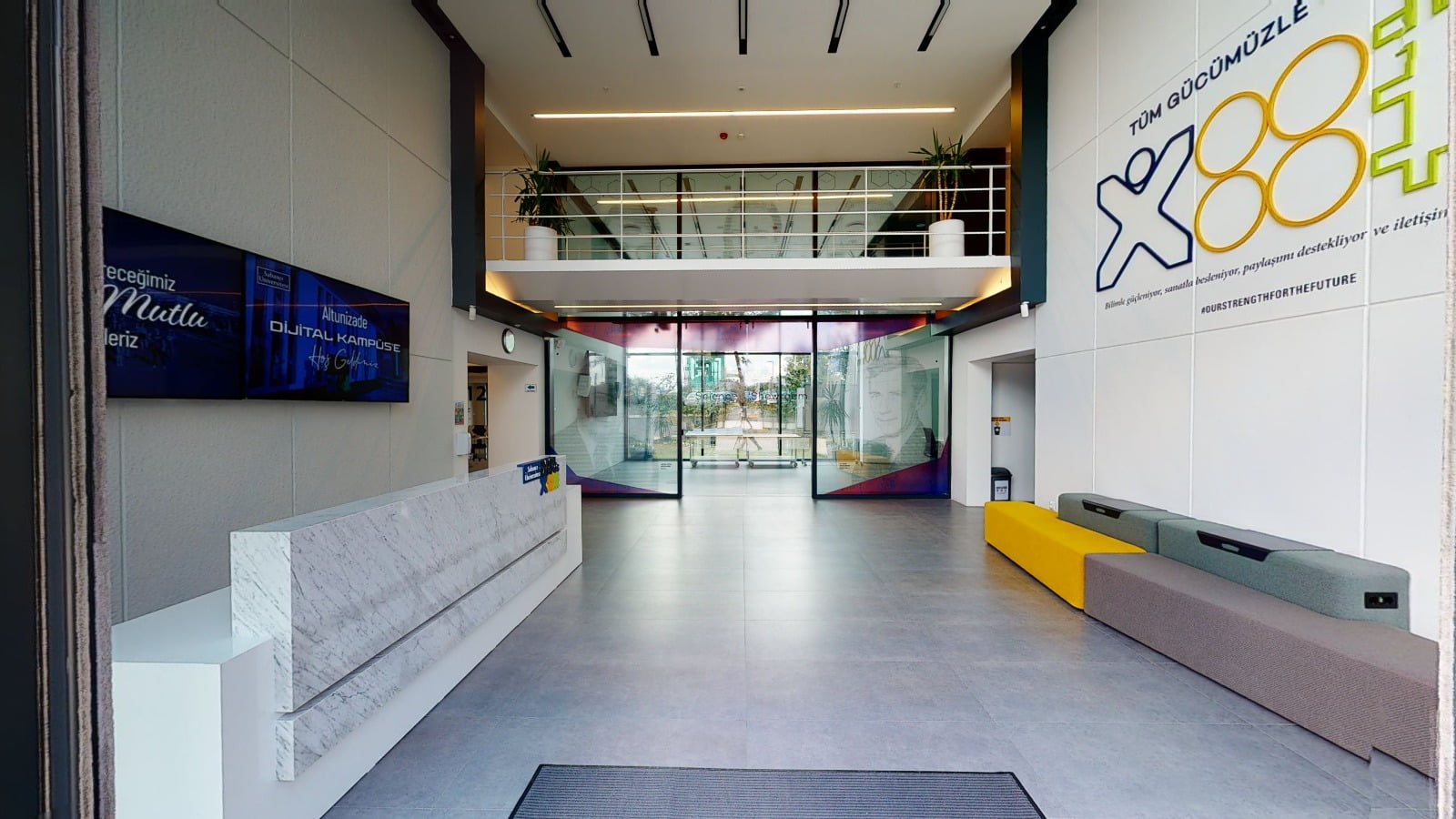 Sabancı Üniversitesi Dijital Kampüs